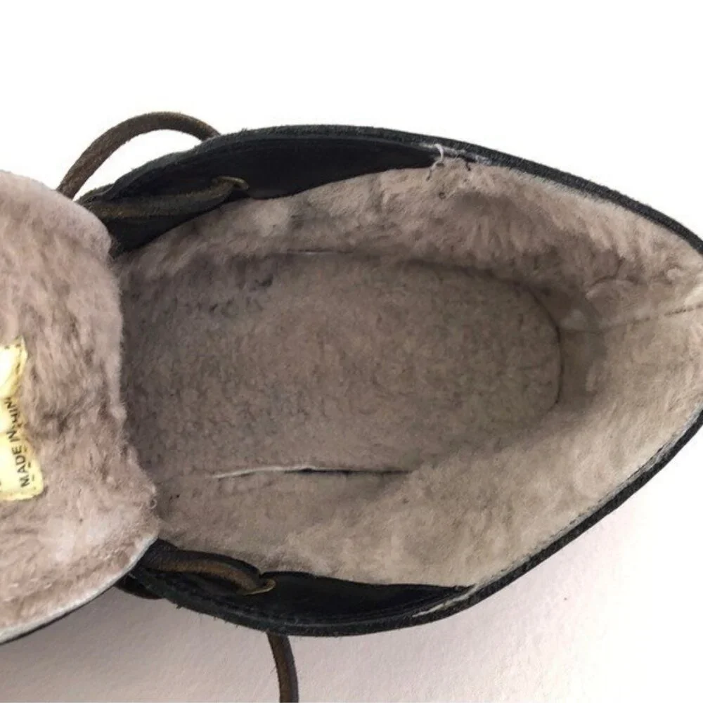 Frye Essex Chukka Winter Ankle Boots 8.5